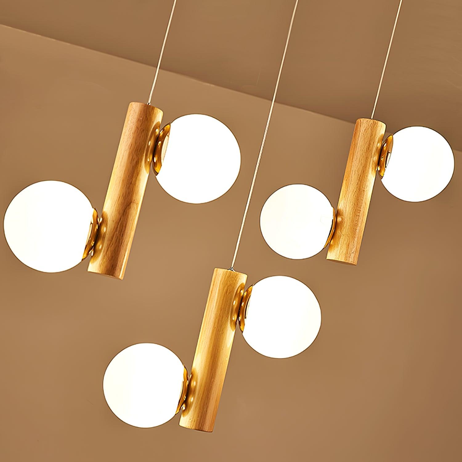 Tupelo Double Pendant Lamp