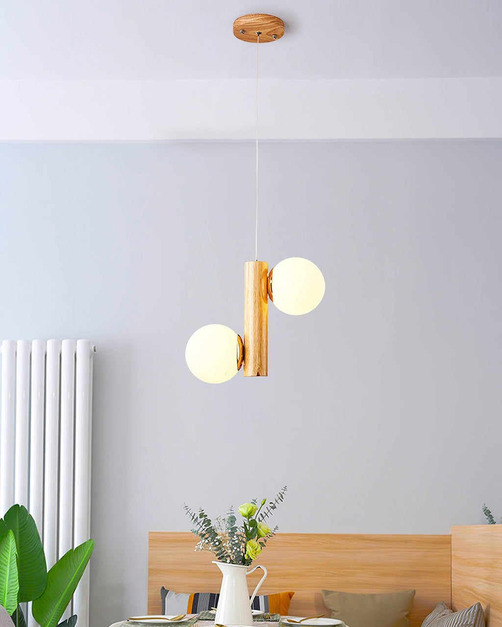 Tupelo Double Pendant Lamp