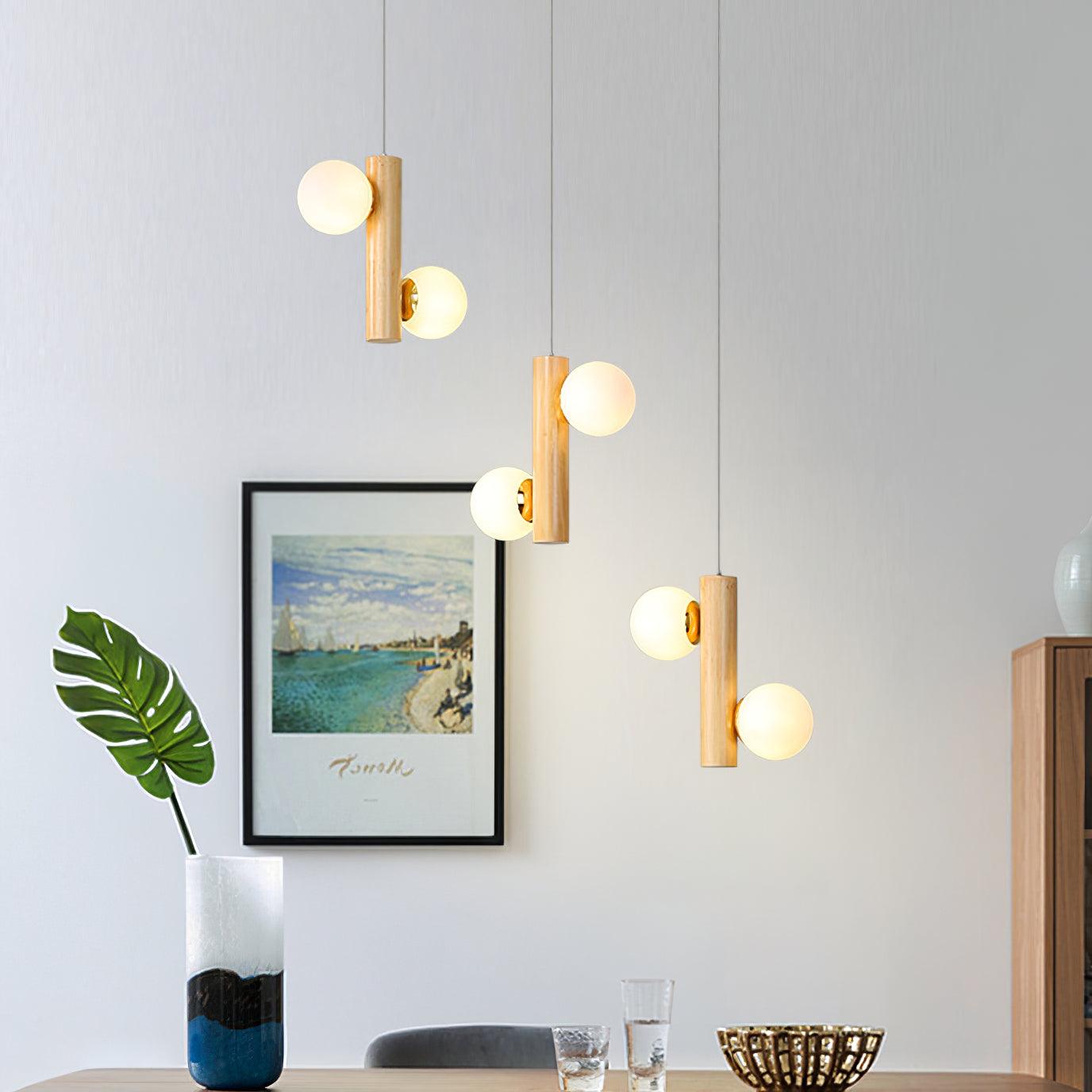 Tupelo Double Pendant Lamp