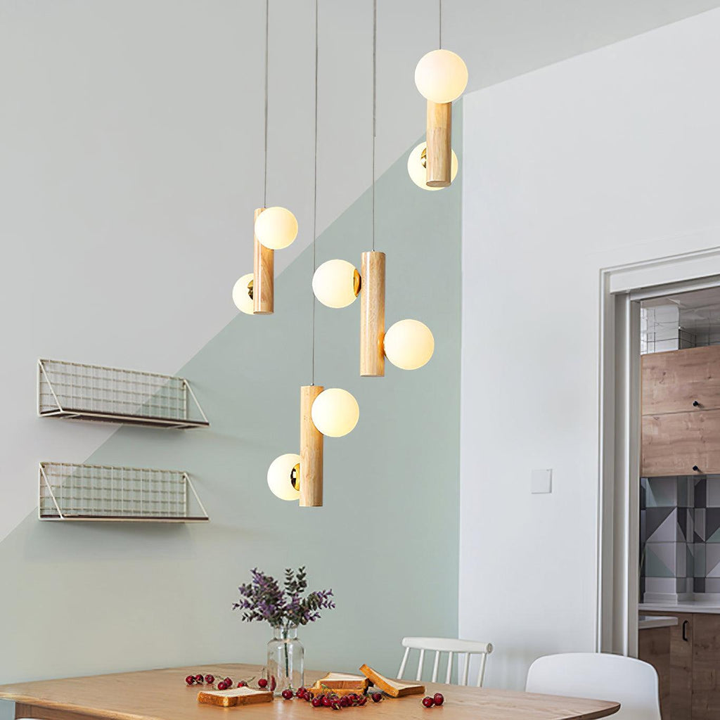 Tupelo Double Pendant Lamp