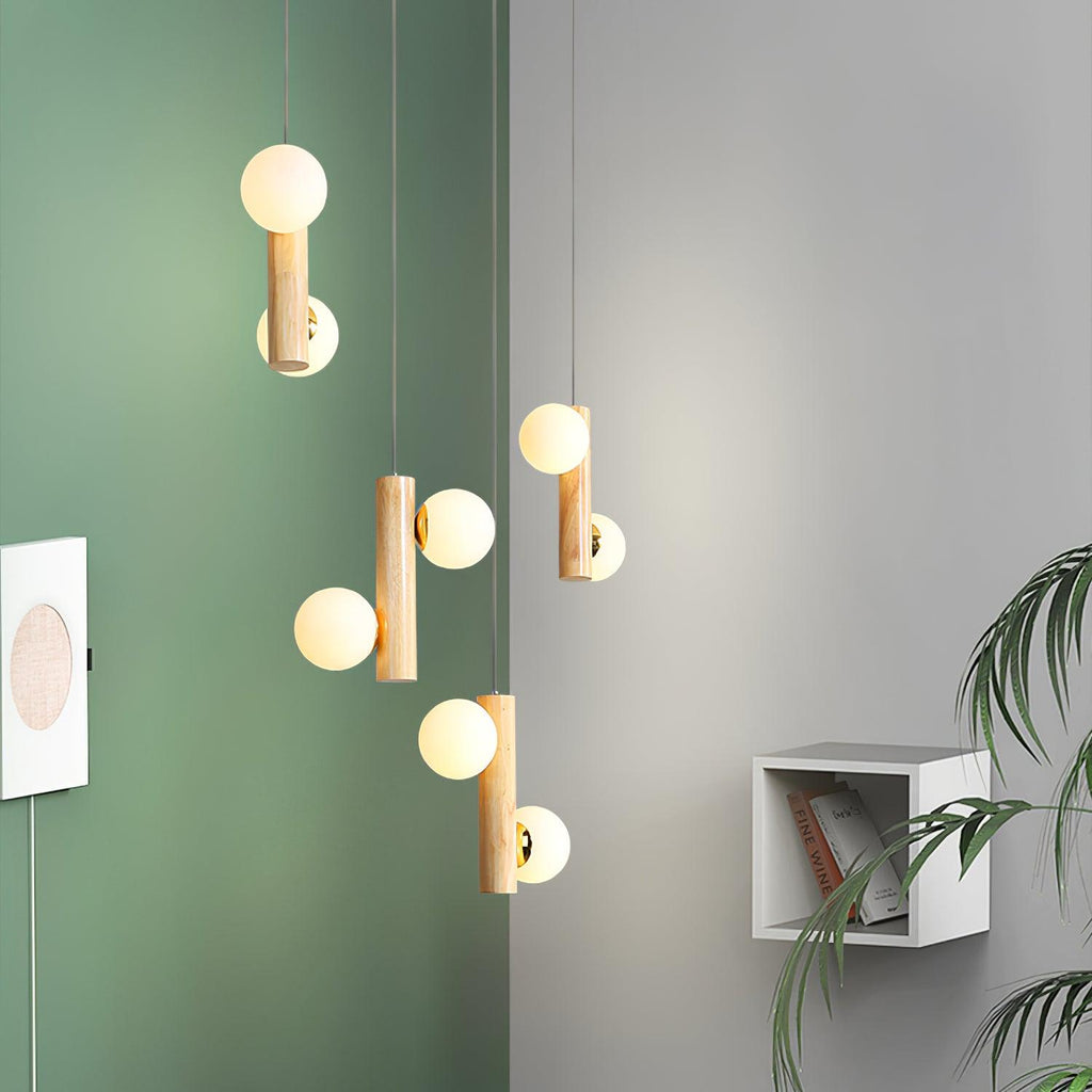 Tupelo Double Pendant Lamp