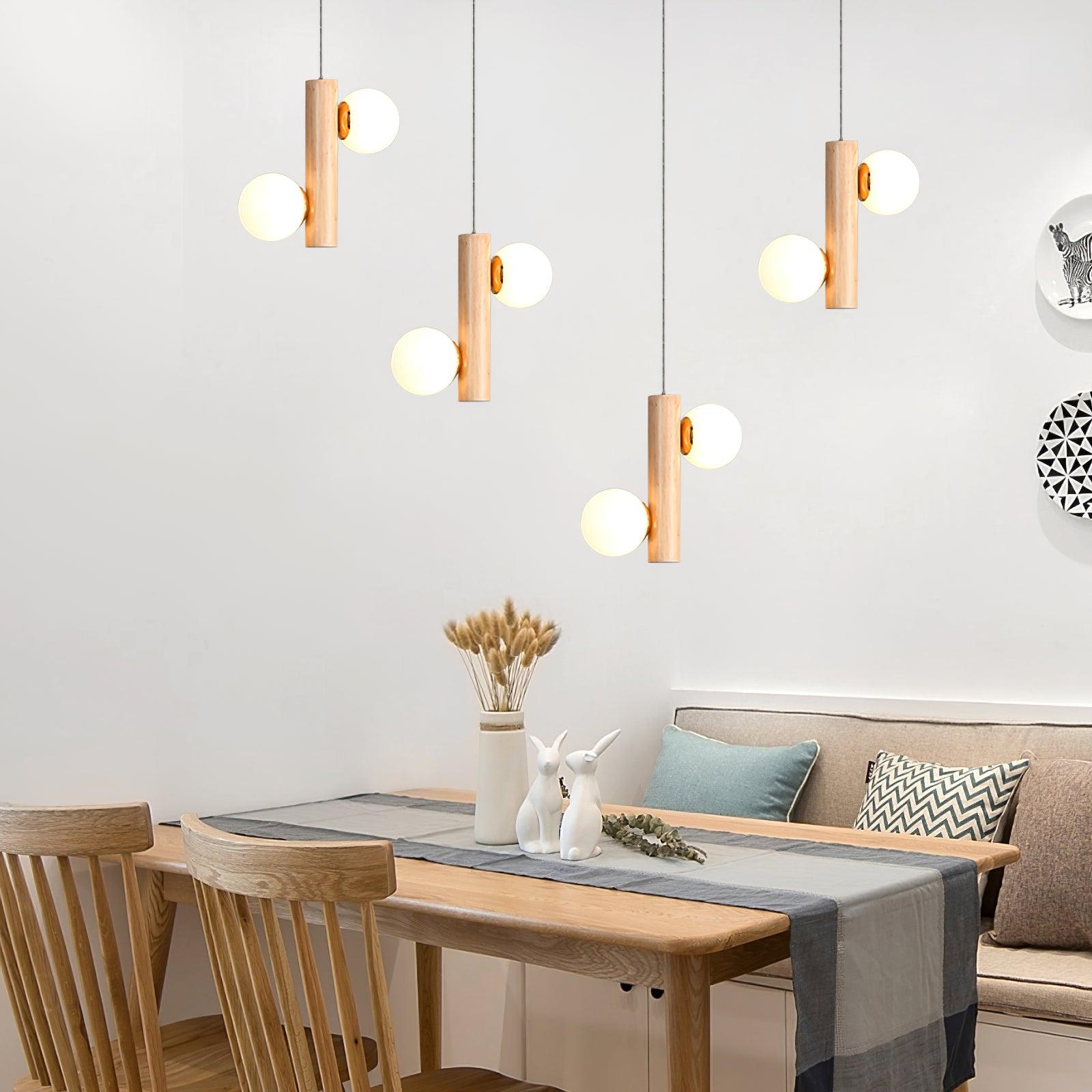 Tupelo Double Pendant Lamp