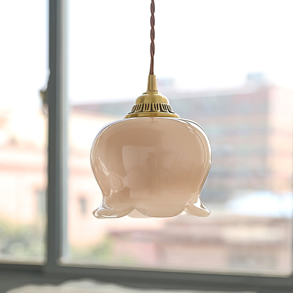 Valley flower Pendant Swag Lamp