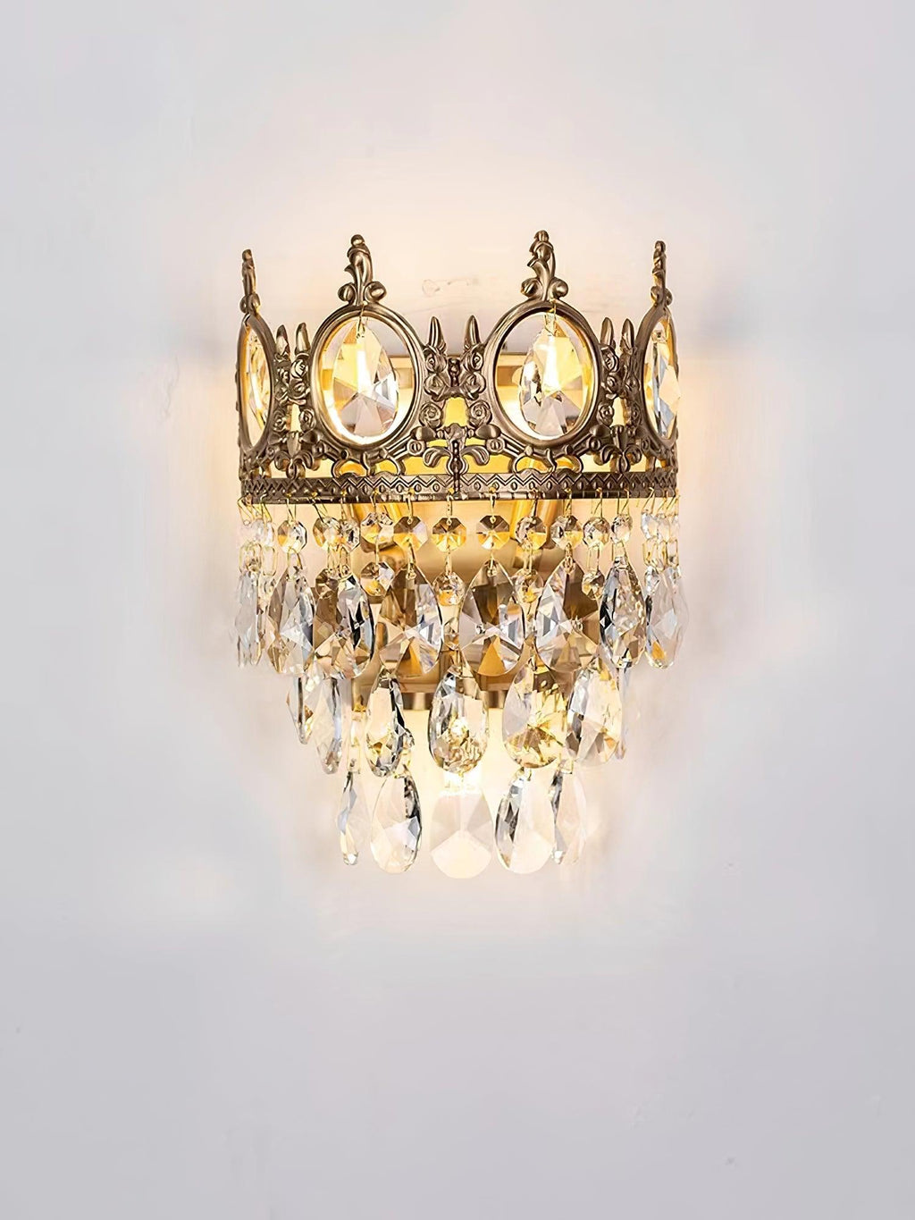 Vintage Crystal  Wall lamp