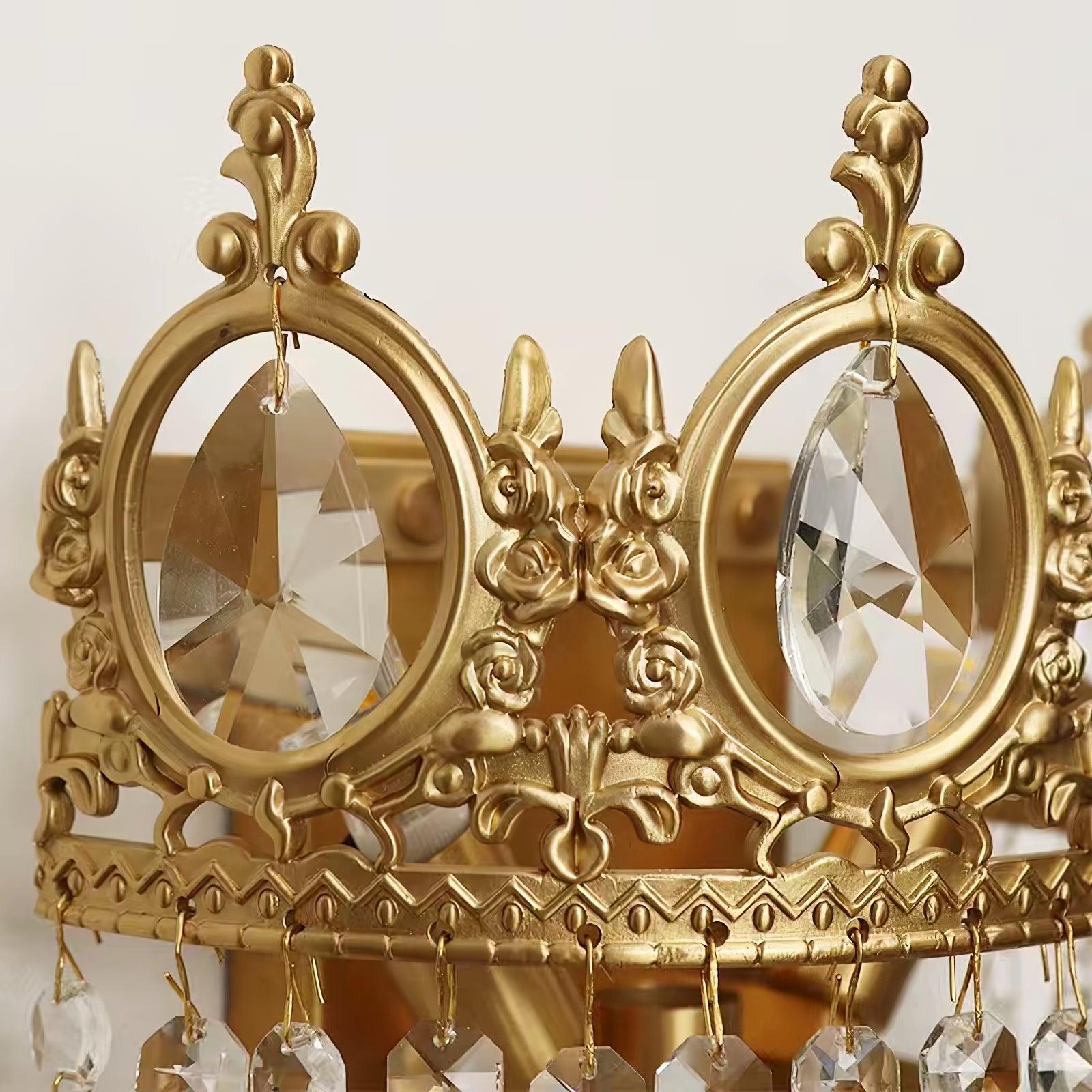Vintage Crystal  Wall lamp