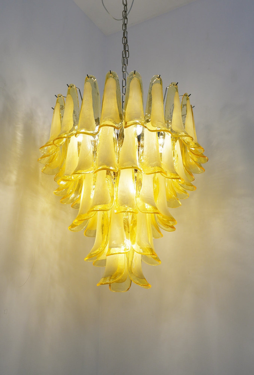 Wave Murano Glass Chandelier