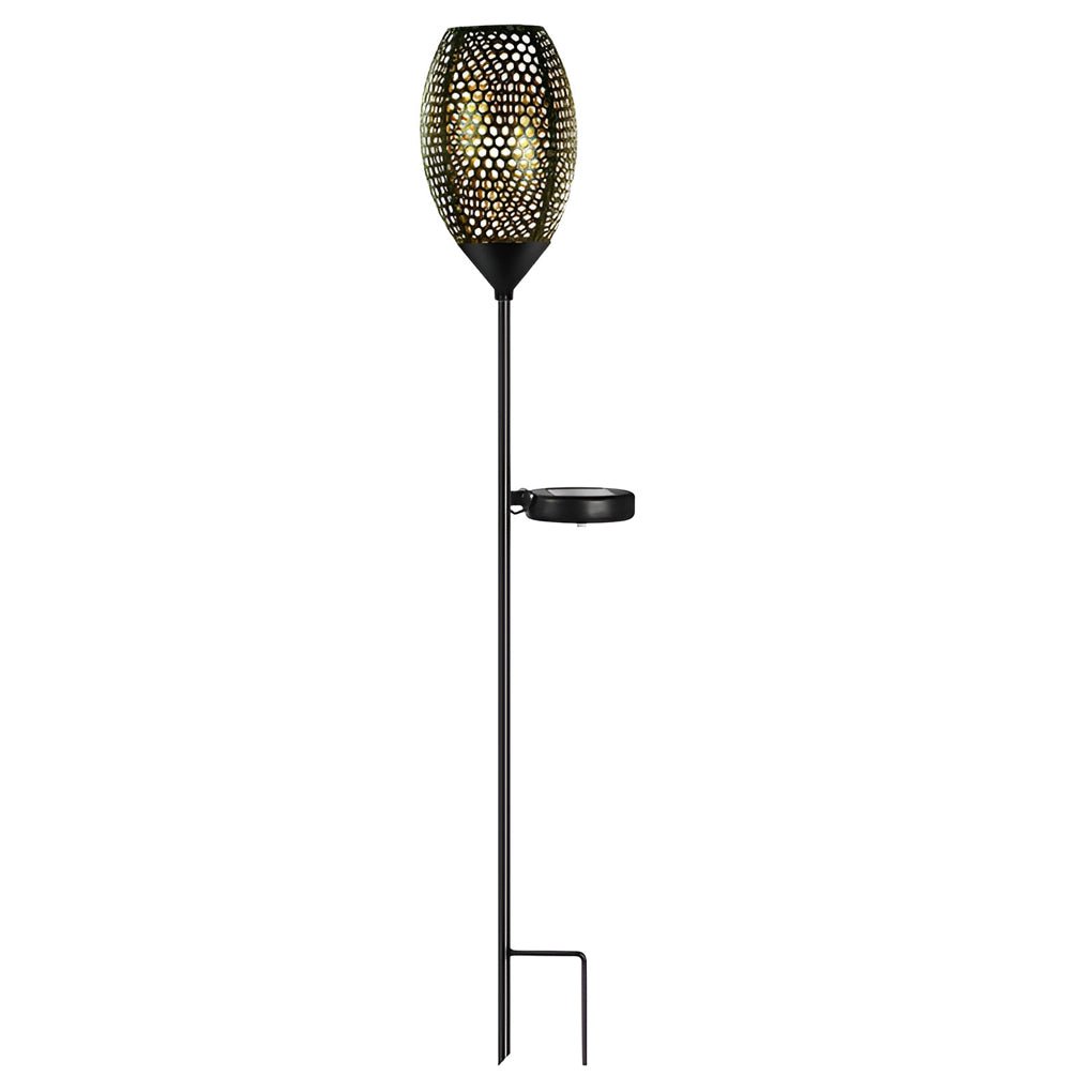Creative Vintage Solar Outdoor Post Lights LED Garden Lights Pole Lamp Patio Lights