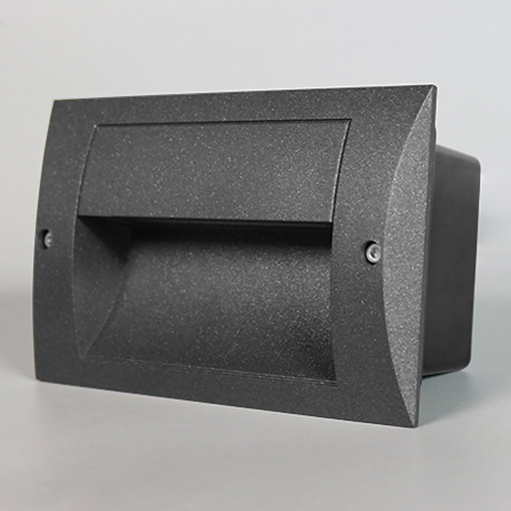 Minimalist Outdoor LED Stair Step Light Wall Lamp for Aisle Corridor Corner