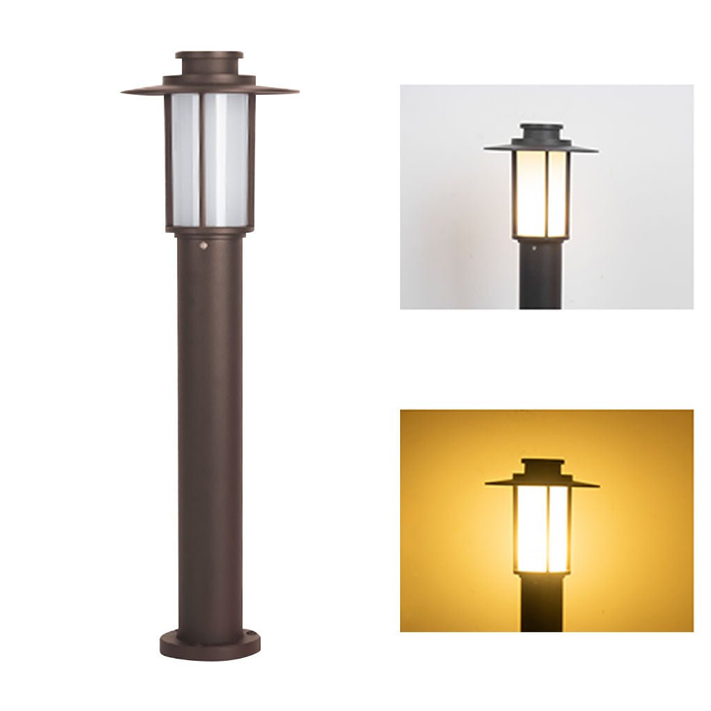 Outdoor Minimalist Waterproof LED Landscape Decorative Lighting for Courtyard Garden