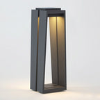 Square Stool LED Waterproof Minimalist Solar Lights Outdoor Lanterns