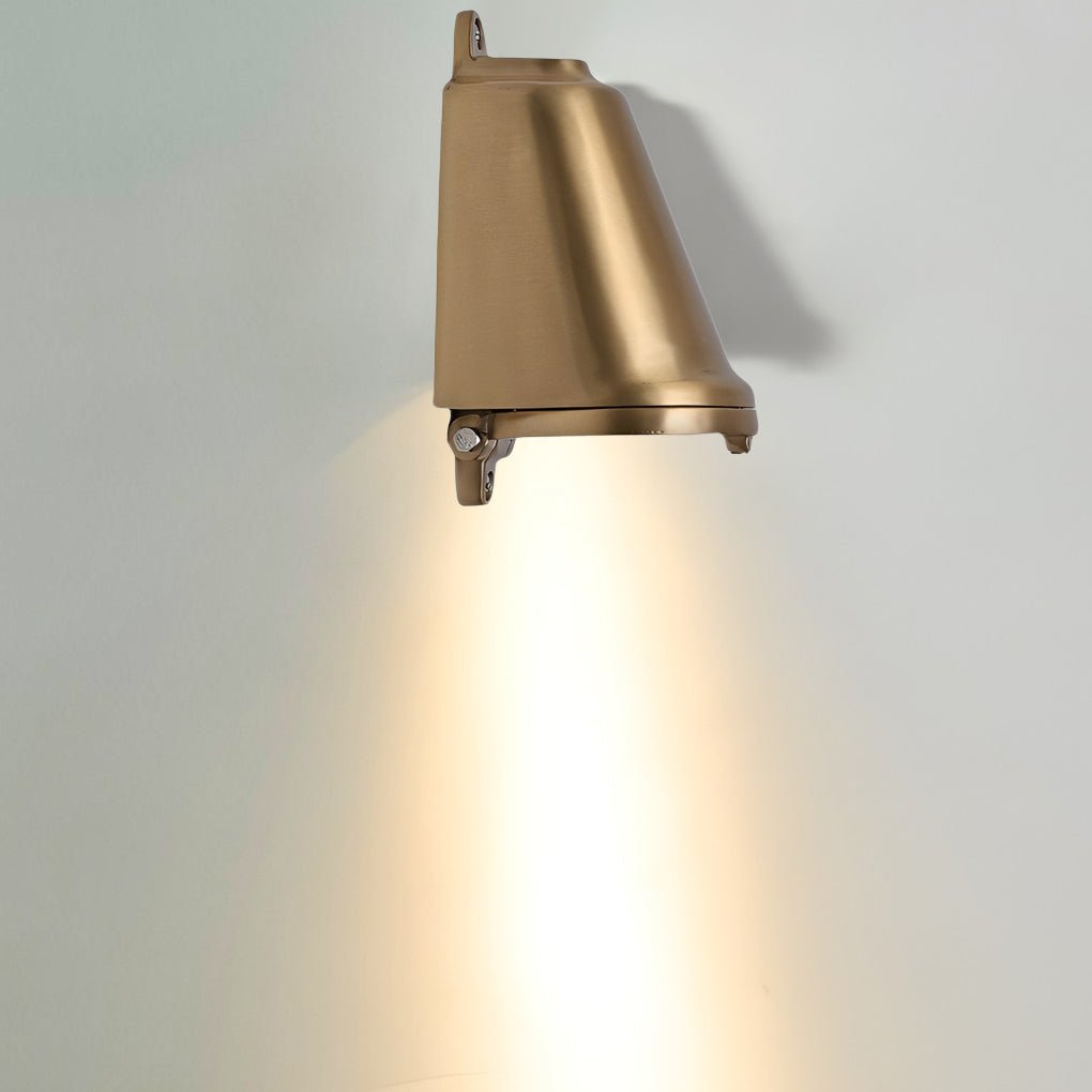 Vintage Bell-shaped Wall Lamp Outdoor Wall Lights Fixture LED Wall Sconce Lighting