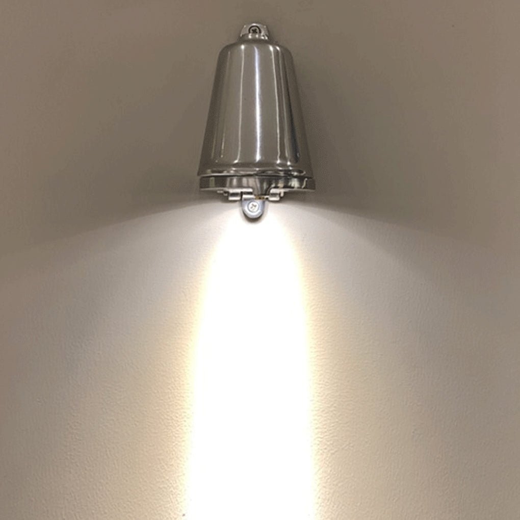 Vintage Bell-shaped Wall Lamp Outdoor Wall Lights Fixture LED Wall Sconce Lighting